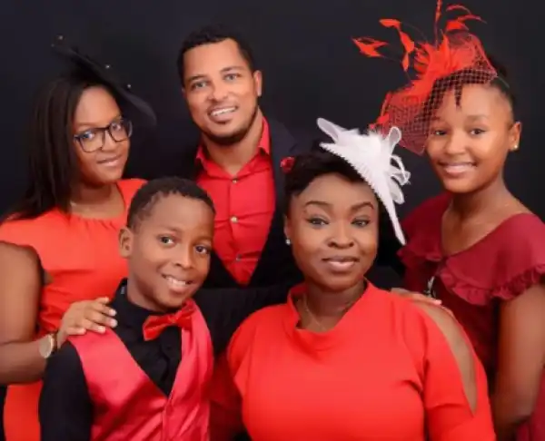 Actor Van Vicker, Kids & Wife Look Beautiful In Family Photos